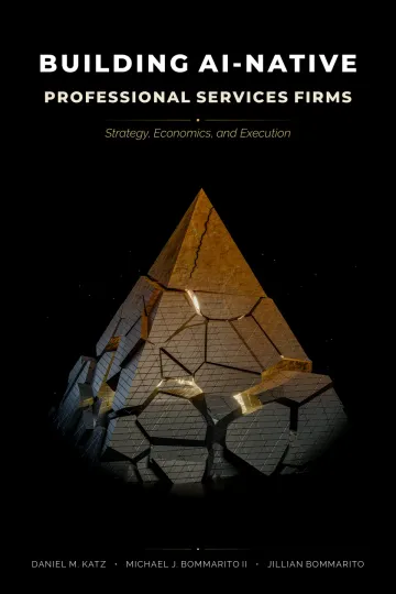 Cover of Building AI-Native Professional Services Firms