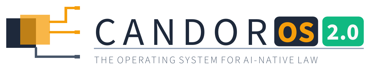 Candor OS 2.0 logo.